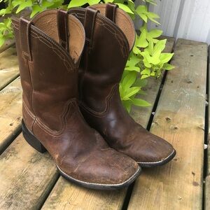 Mens Ariat cowboy boots